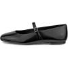 imageECCO Womens Margot Mary Jane Ballerina FlatsBlack Patent