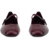 imageECCO Womens Margot Mary Jane Ballerina FlatsDark Ruby
