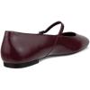 imageECCO Womens Margot Mary Jane Ballerina FlatsDark Ruby