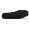 imageECCO Womens Margot Mary Jane Ballerina FlatsDark Ruby