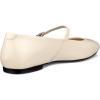 imageECCO Womens Margot Mary Jane Ballerina FlatsLimestone Patent