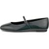 imageECCO Womens Margot Mary Jane Ballerina FlatsSea Tangle Patent