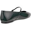imageECCO Womens Margot Mary Jane Ballerina FlatsSea Tangle Patent