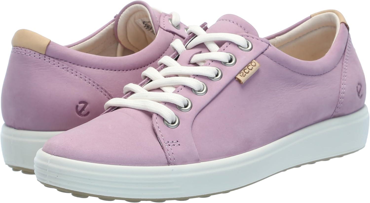 imageECCO Womens Soft 7 Monochromatic 20Lavender Mist Nubuck