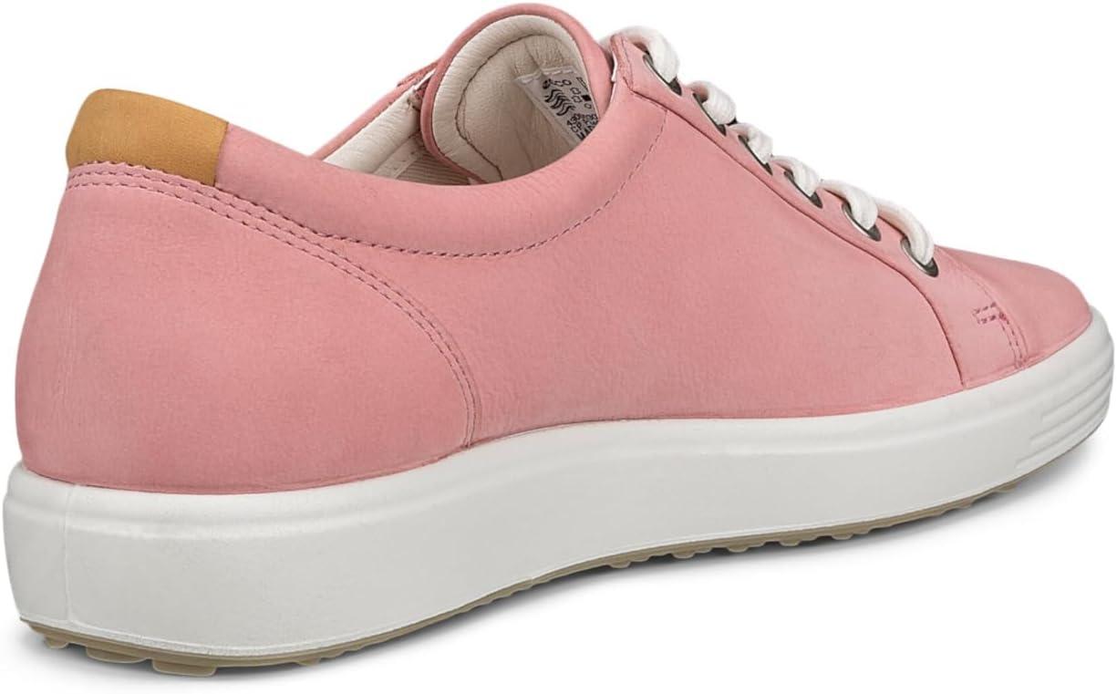 imageECCO Womens Soft 7 Monochromatic 20Old Rose Nubuck