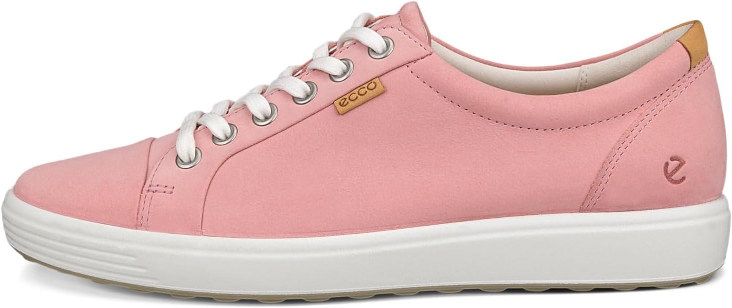 imageECCO Womens Soft 7 Monochromatic 20Old Rose Nubuck