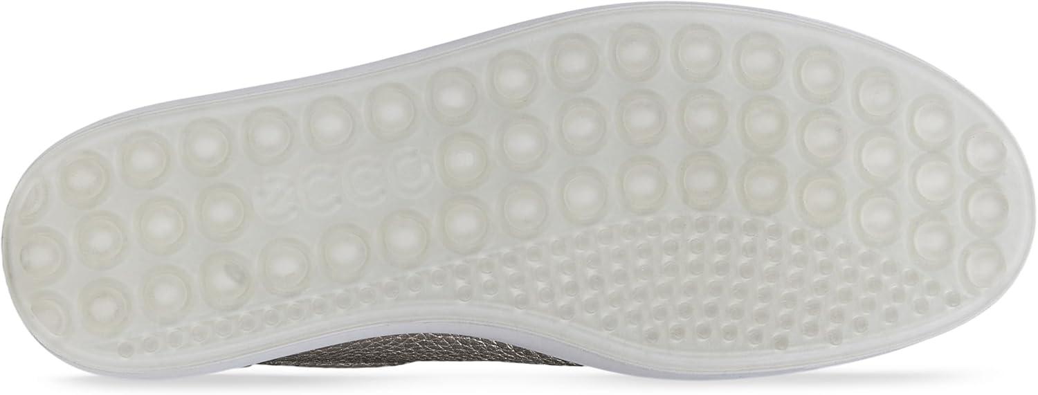 imageECCO Womens Soft 7 Monochromatic 20Pure White Gold
