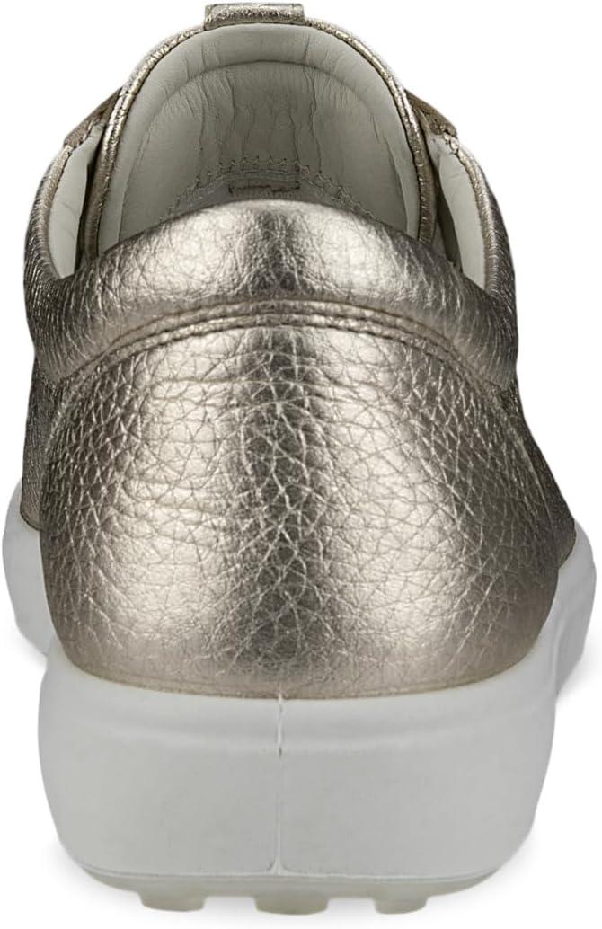 imageECCO Womens Soft 7 Monochromatic 20Pure White Gold
