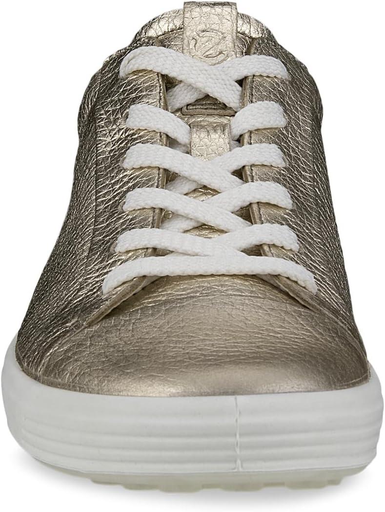 imageECCO Womens Soft 7 Monochromatic 20Pure White Gold