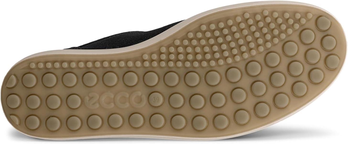 imageECCO Womens Soft 7 Monochromatic 20Silver Metallic Suede