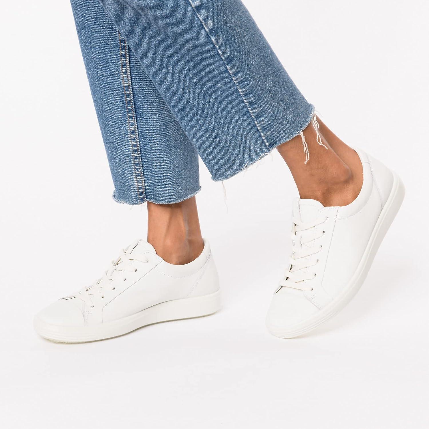 imageECCO Womens Soft 7 Monochromatic 20White