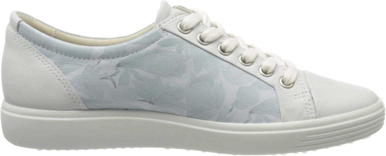 imageECCO Womens Soft 7 Monochromatic 20White Dusty Blue 51843