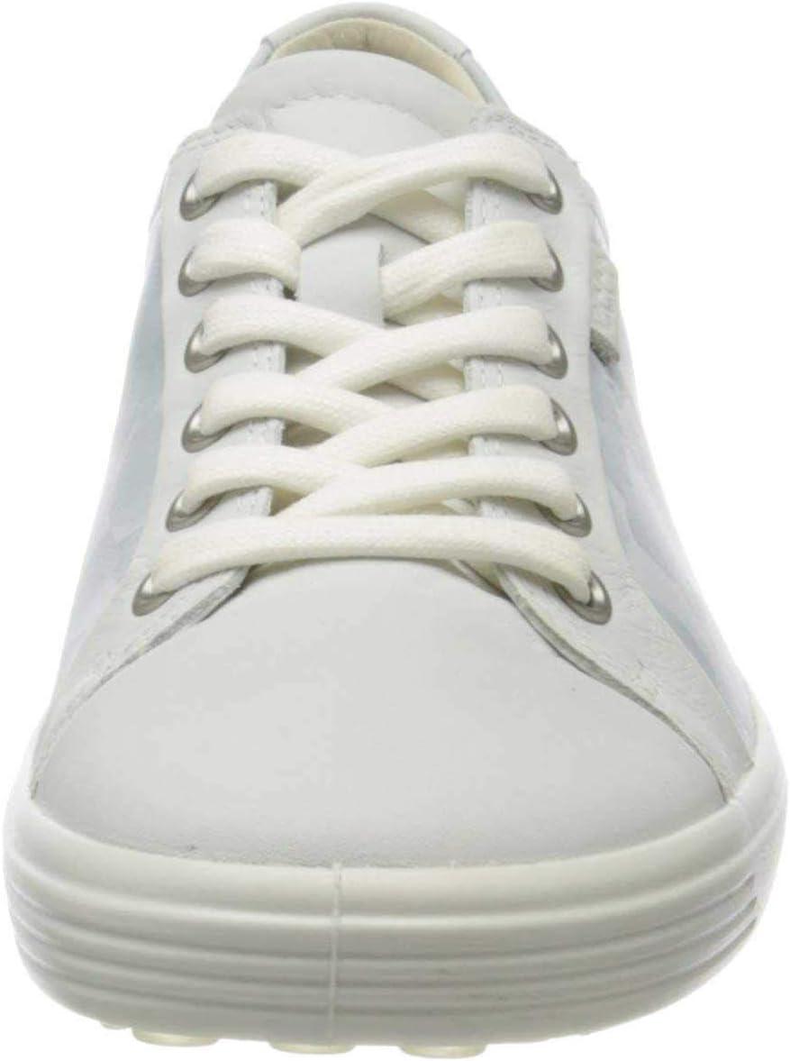 imageECCO Womens Soft 7 Monochromatic 20White Dusty Blue 51843