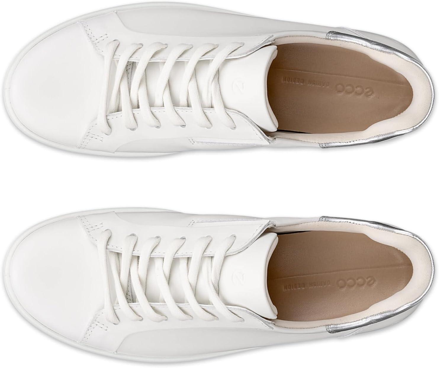 imageECCO Womens Soft 7 Monochromatic 20WhitePure Silver