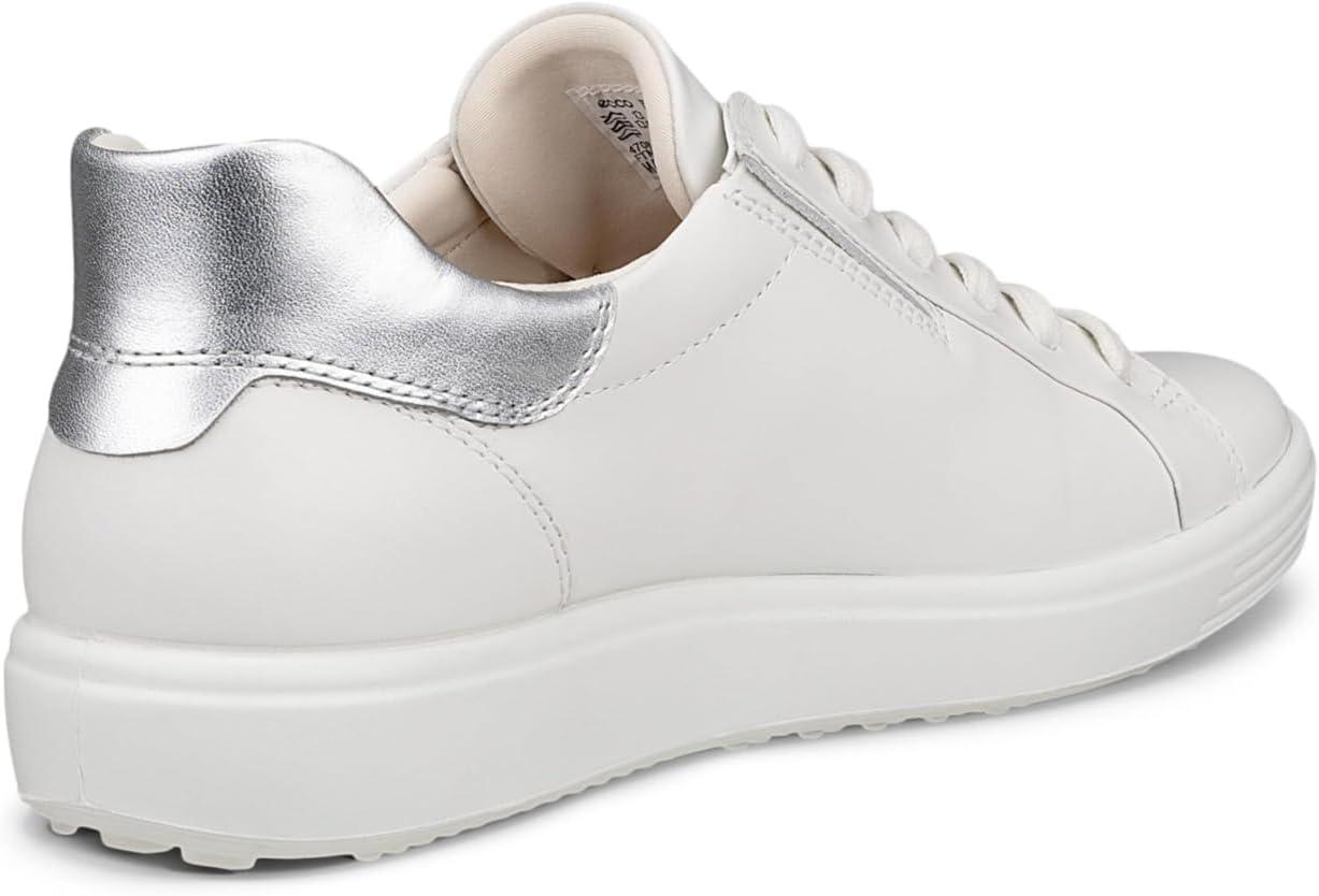 imageECCO Womens Soft 7 Monochromatic 20WhitePure Silver