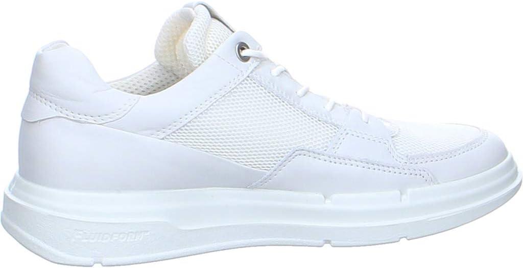 imageECCO Womens Soft 7 Monochromatic 20Whitewhite Droidtextile