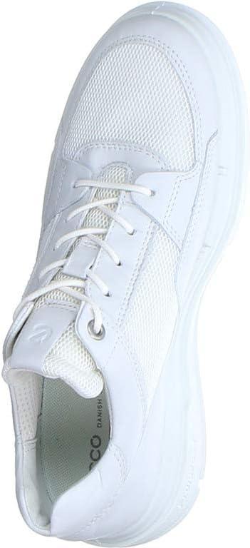imageECCO Womens Soft 7 Monochromatic 20Whitewhite Droidtextile