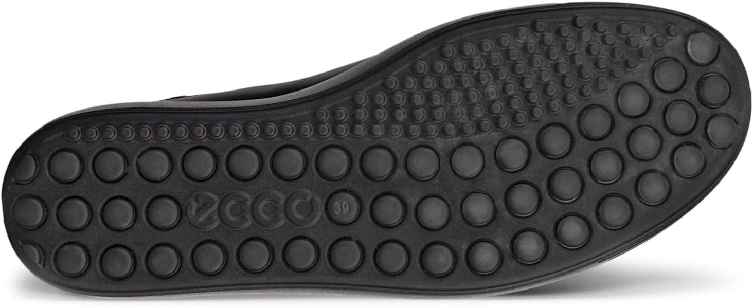 imageECCO Womens Soft 7 Side Zip LaceBlackBlack