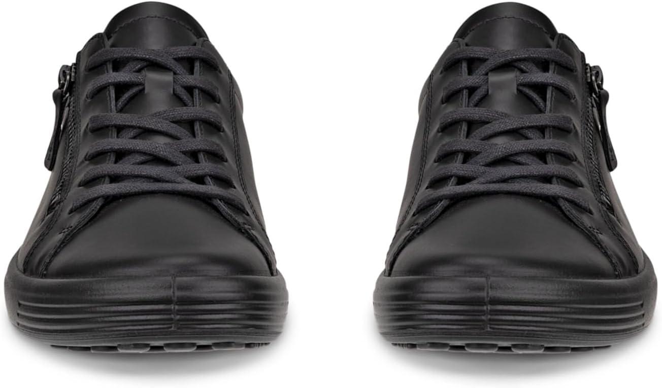 imageECCO Womens Soft 7 Side Zip LaceBlackBlack