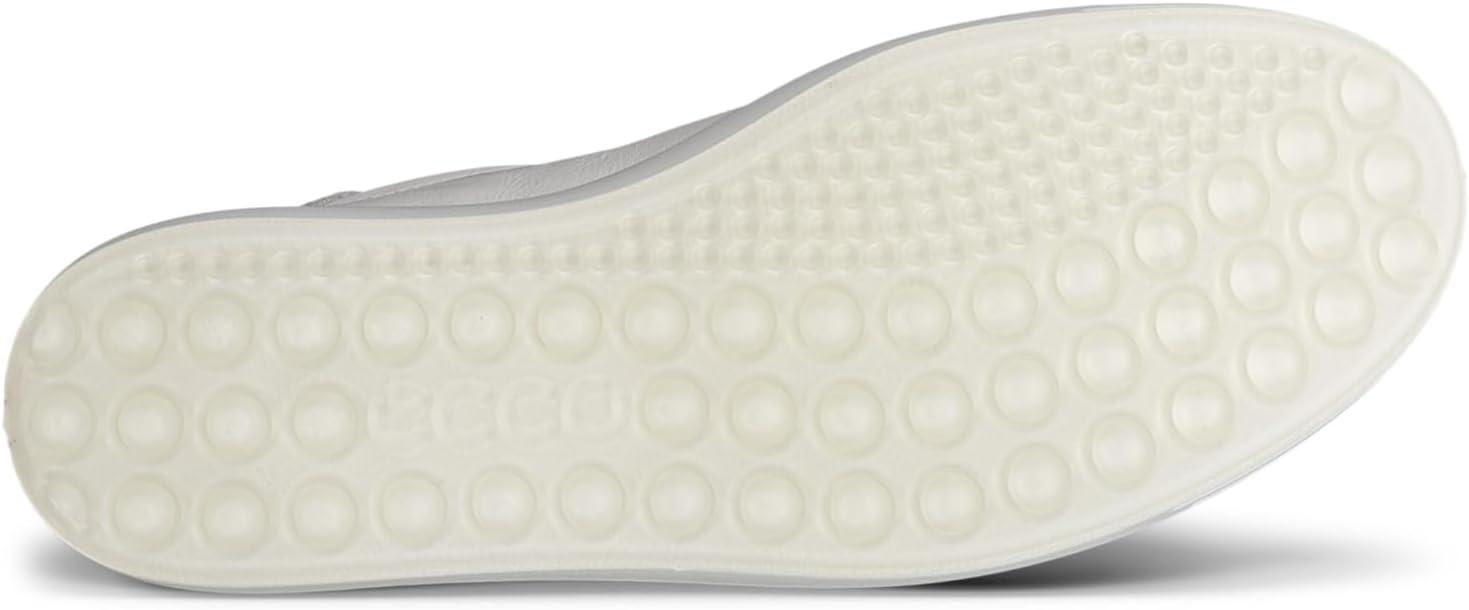 imageECCO Womens Soft 7 Side Zip LaceWhiteBright White
