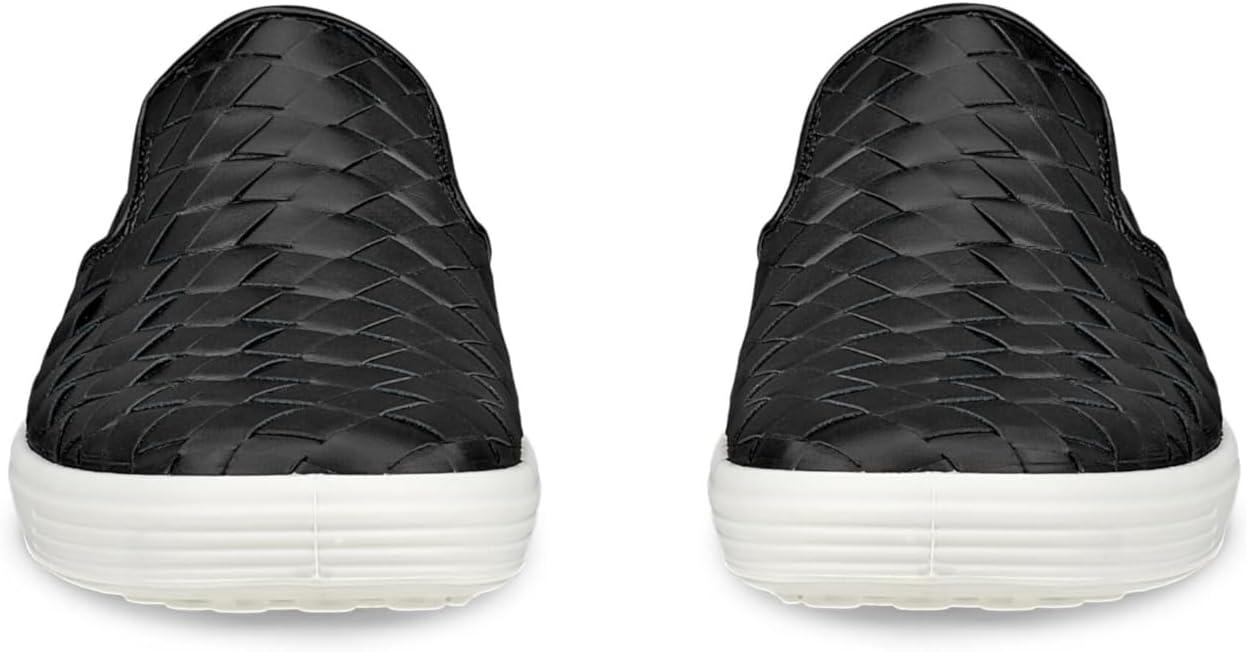 imageECCO Womens Soft 7 Woven Slipon 30Black