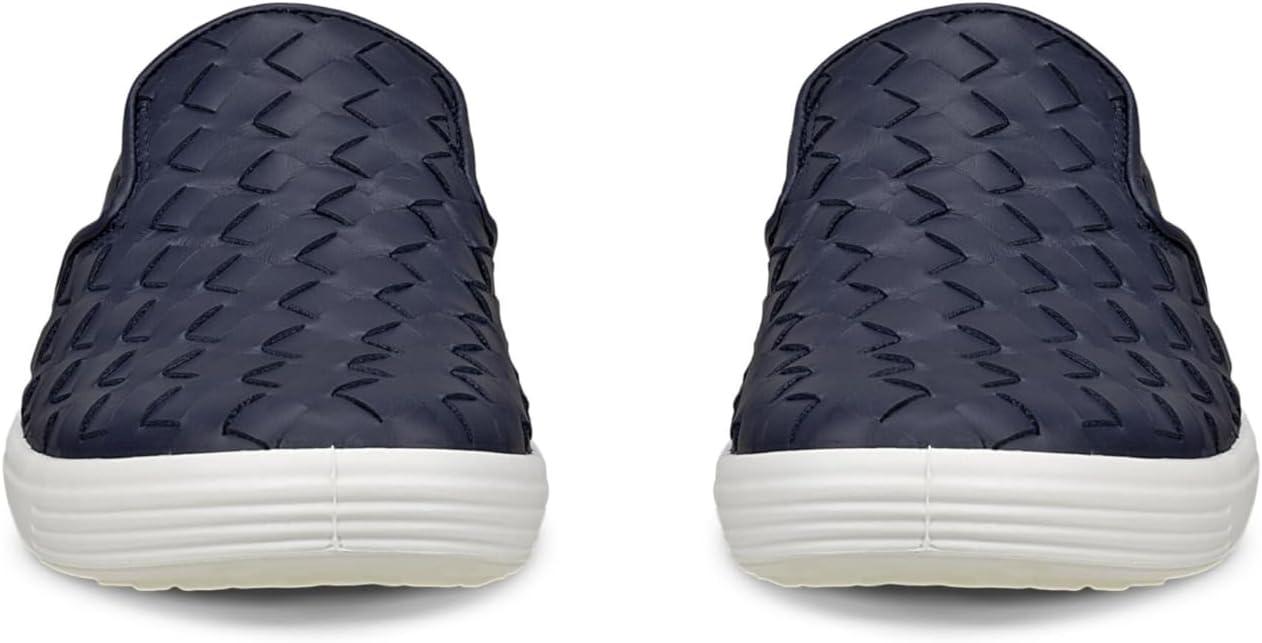 imageECCO Womens Soft 7 Woven Slipon 30Marine