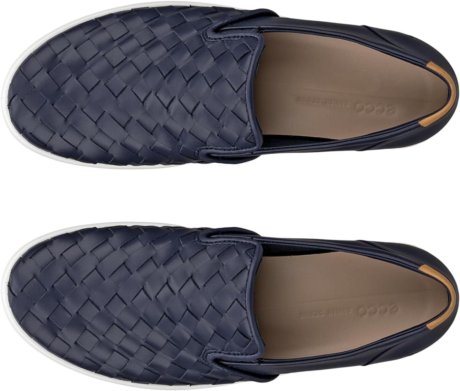 imageECCO Womens Soft 7 Woven Slipon 30Marine