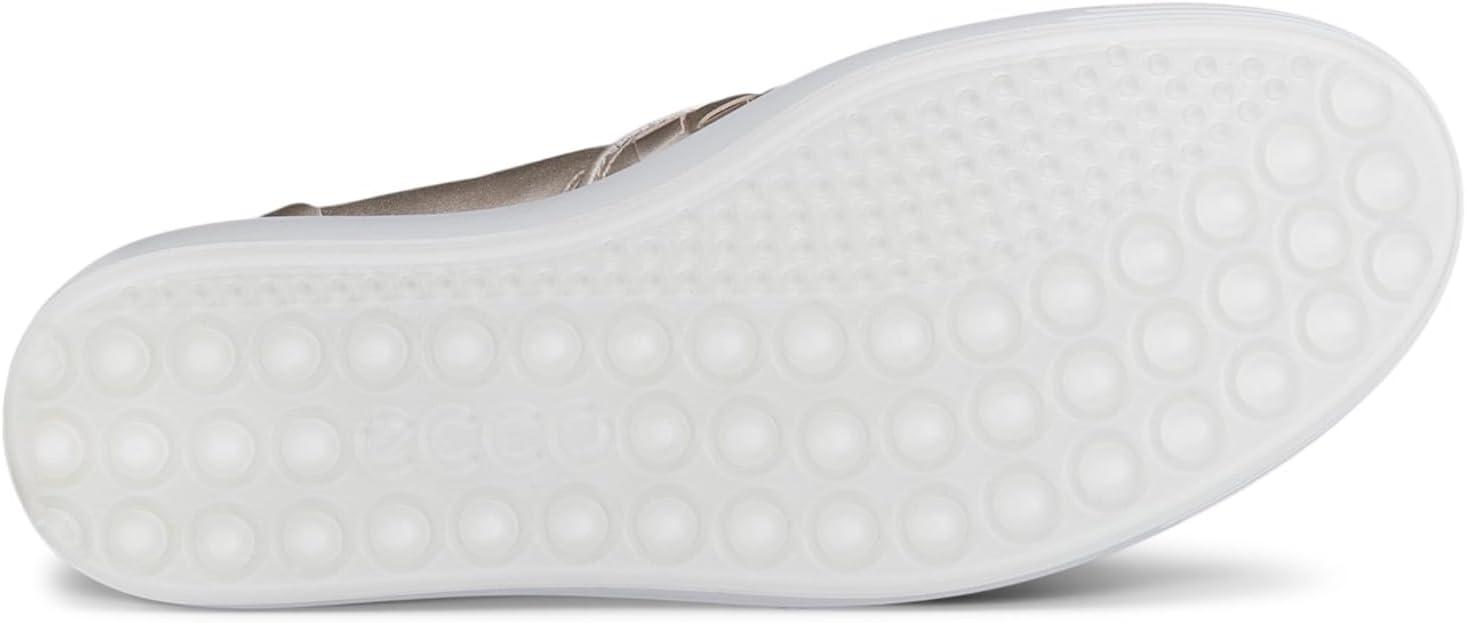 imageECCO Womens Soft 7 Woven Slipon 30Pure White Gold