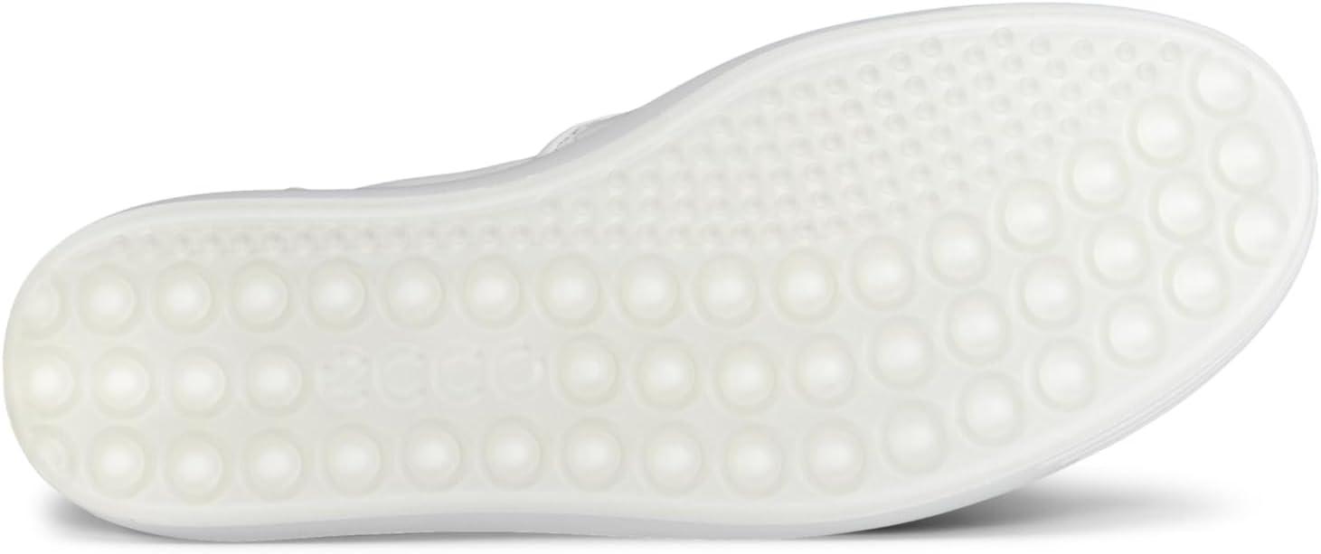 imageECCO Womens Soft 7 Woven Slipon 30White