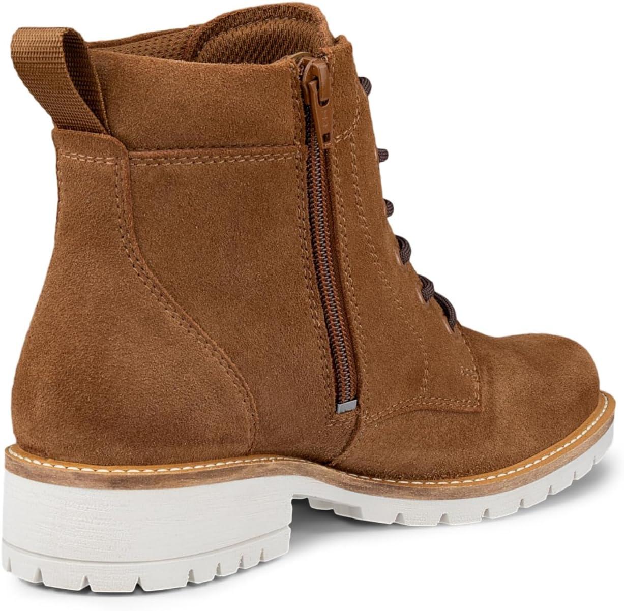 imageECCO womens Elaina LaceCamel Suede