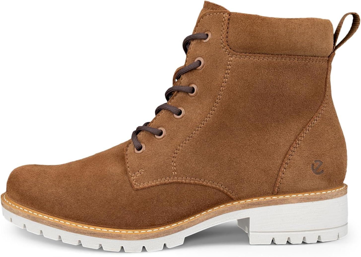 imageECCO womens Elaina LaceCamel Suede