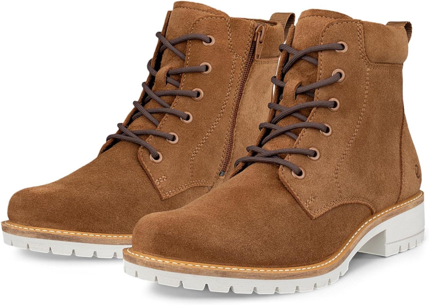 imageECCO womens Elaina LaceCamel Suede