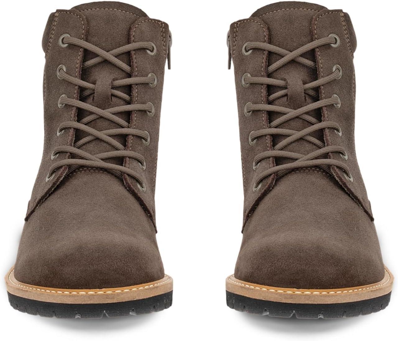 imageECCO womens Elaina LaceDark Clay Suede