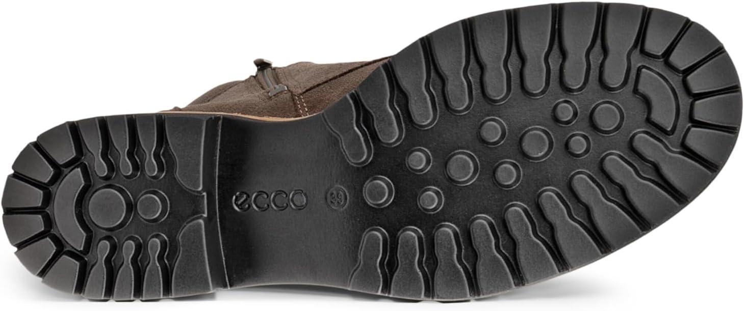 imageECCO womens Elaina LaceDark Clay Suede