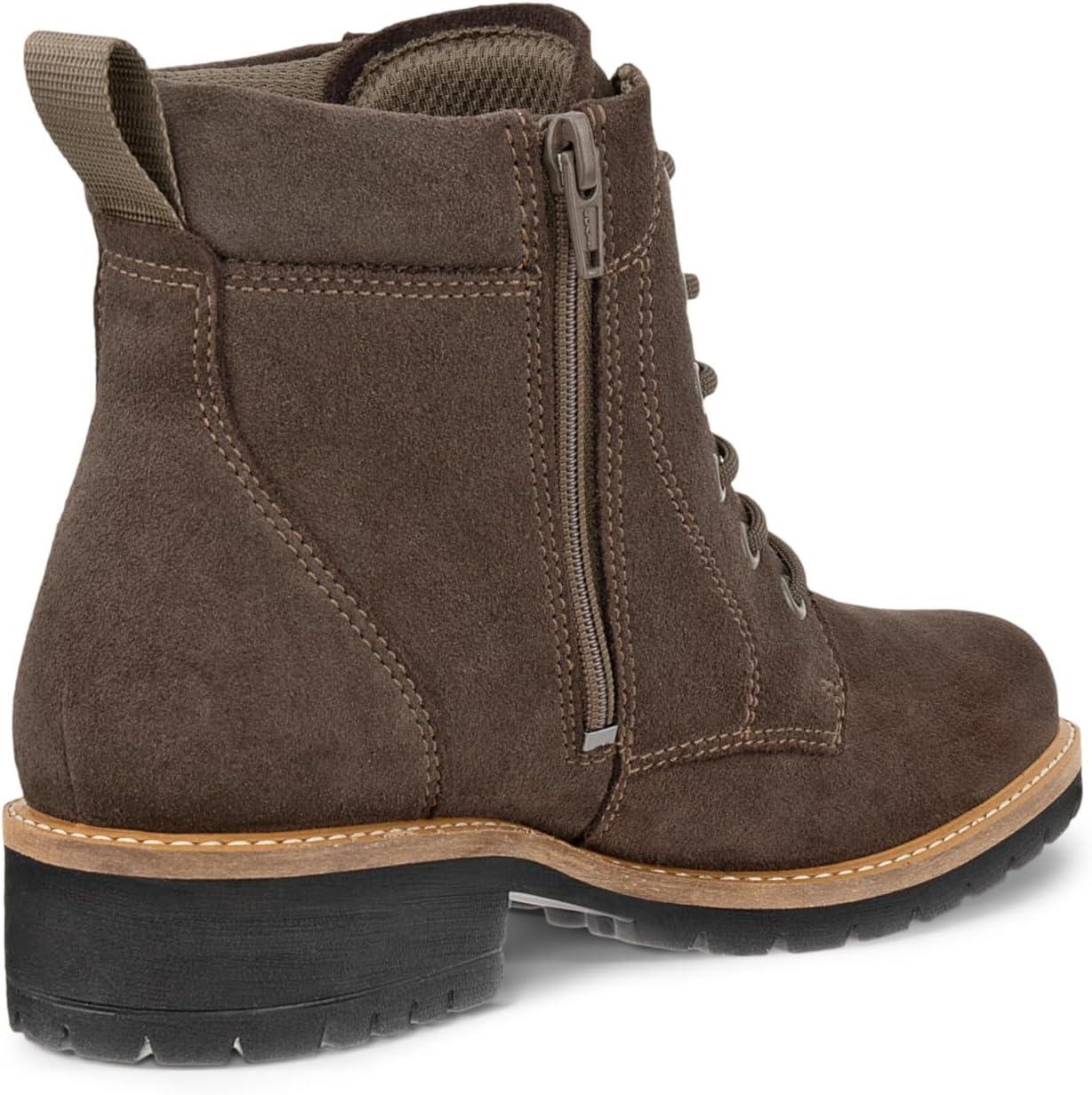 imageECCO womens Elaina LaceDark Clay Suede