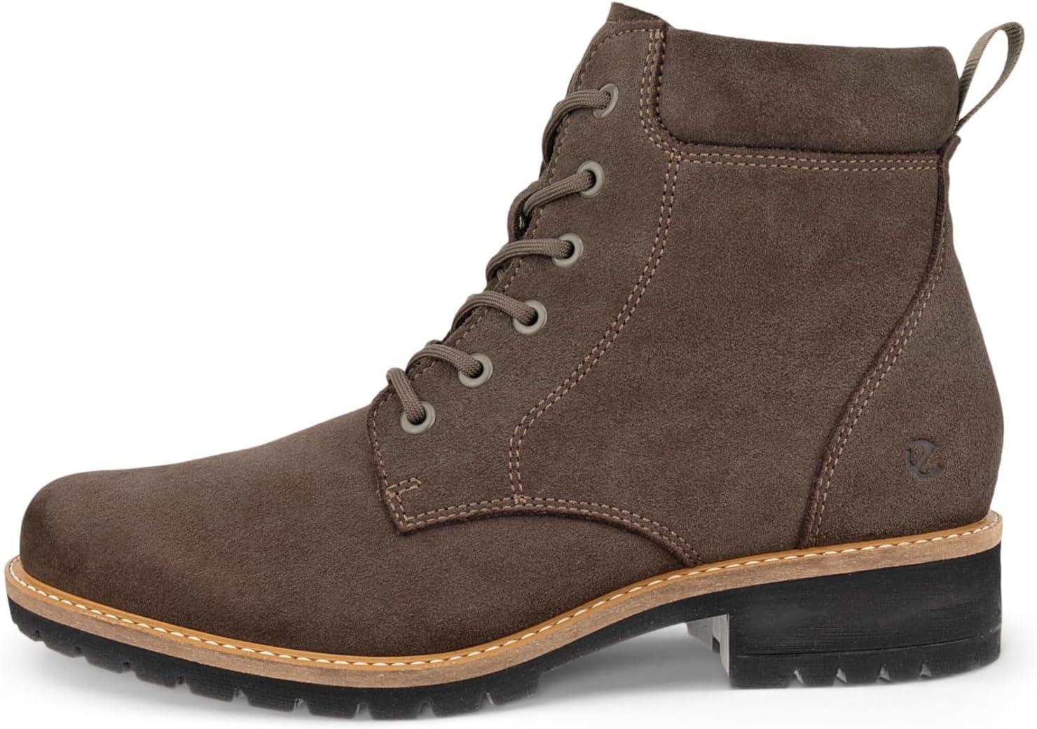 imageECCO womens Elaina LaceDark Clay Suede