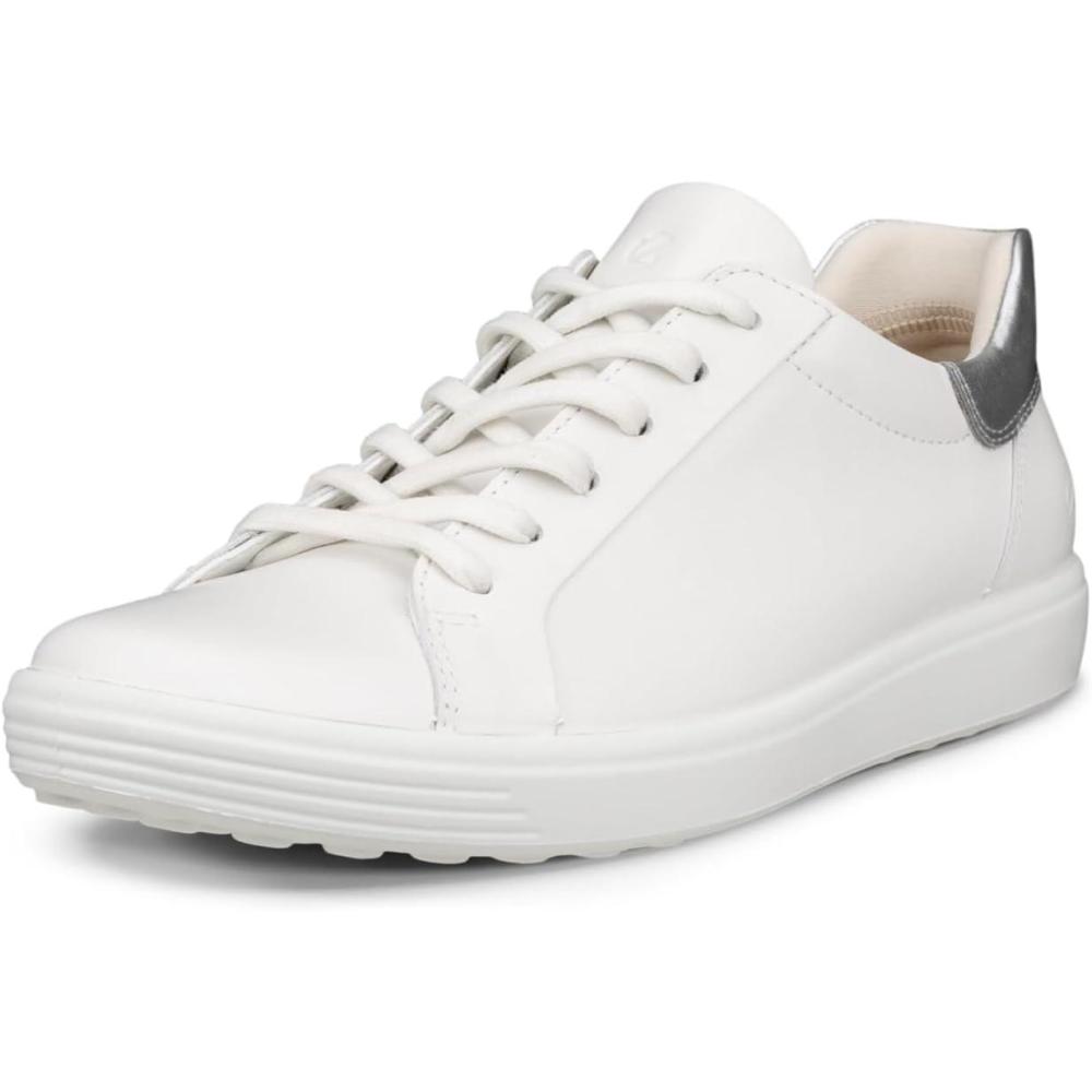 imageECCO Womens Soft 7 Monochromatic 20WhitePure Silver