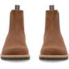 imageECCO Womens Elaina Double Gore Chelsea BootCamel Suede