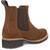 imageECCO Womens Elaina Double Gore Chelsea BootCamel Suede