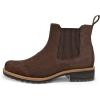 imageECCO Womens Modern Chelsea BootCoffee Suede