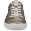 imageECCO Womens Soft 7 Monochromatic 20Pure White Gold