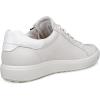 imageECCO Womens Soft 7 Side Zip LaceWhiteBright White