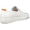 imageECCO Womens Soft 7 Woven Slipon 30White
