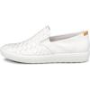 imageECCO Womens Soft 7 Woven Slipon 30White
