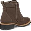 imageECCO womens Elaina LaceDark Clay Suede