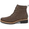 imageECCO womens Elaina LaceDark Clay Suede
