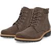 imageECCO womens Elaina LaceDark Clay Suede