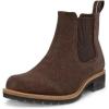 imageECCO Womens Elaina Double Gore Chelsea BootCoffee Suede
