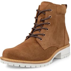 imageECCO womens Elaina LaceCamel Suede