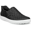image:imageECCO Womens Soft 7 Quilted Easy Slip onBlack